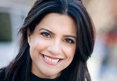 Headshot of Reshma Saujani